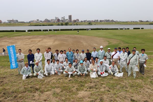 江戸川クリーン大作戦2017